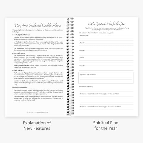 2026 Traditional Catholic Planner
