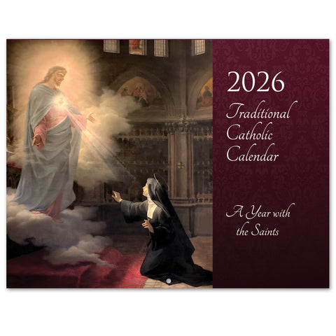 2026 Traditional Catholic Wall Calendar