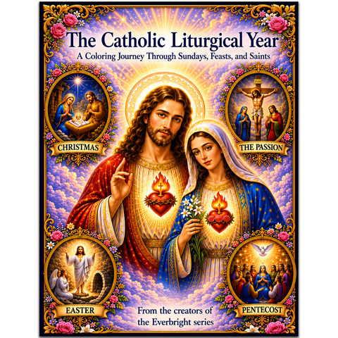 The Catholic Liturgical Year Coloring Book
