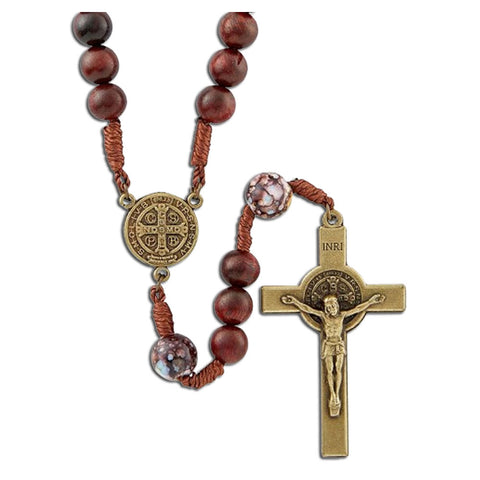 Monte Cassino Cord Rosary