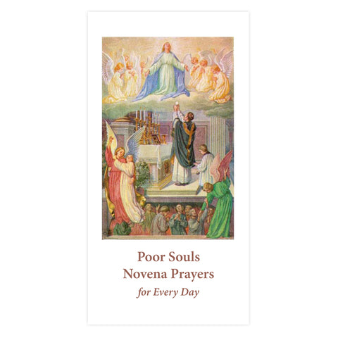 Poor Souls Novena Prayers for Every Day