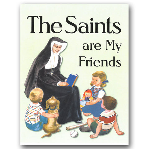 The Saints are My Friends Coloring Book