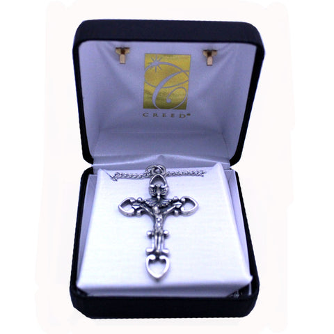 1¾" Dove Crucifix