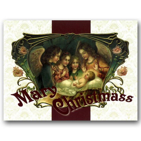 Mary Christmass Card