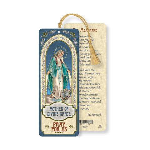 Laminated Bookmark: Our Lady of Grace