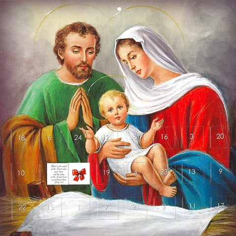 Holy Family Advent Calendar