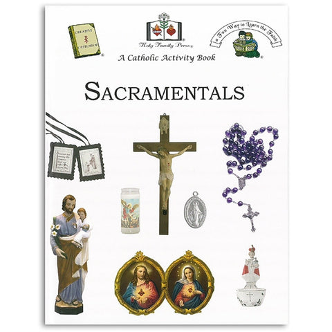Sacramentals Activity Book
