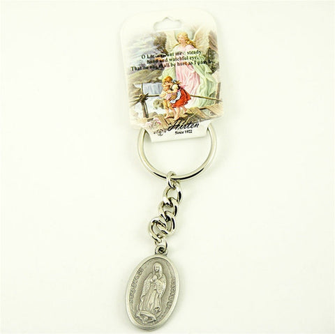 Our Lady of Guadalupe Key Ring