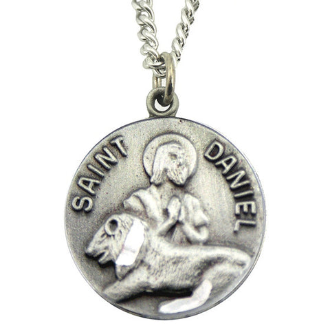 St. Daniel Medal with Chain