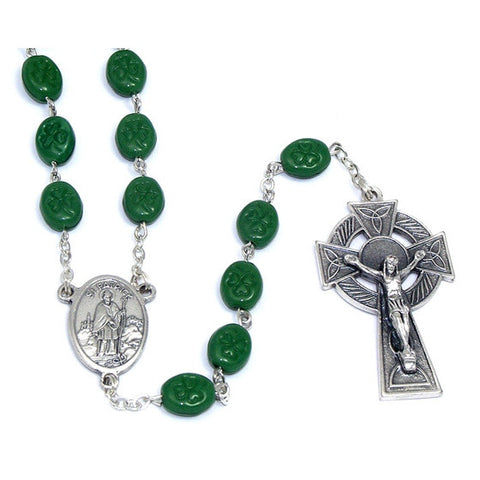 St. Patrick Shamrock Rosary