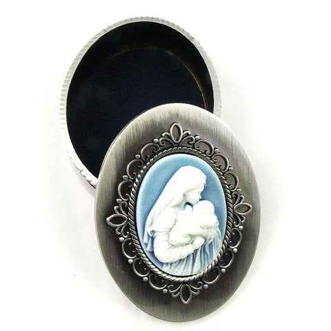 Mother's Kiss Rosary Box