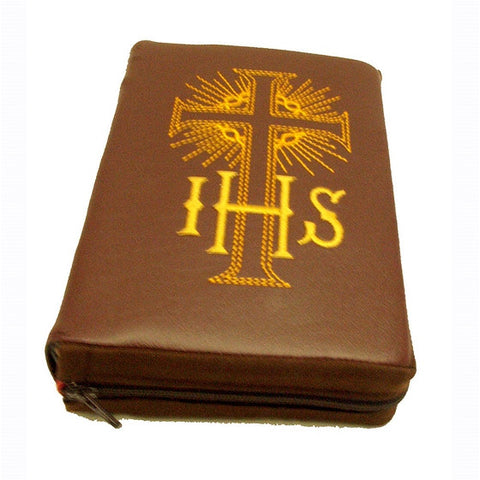 Brown New Roman Missal Cover