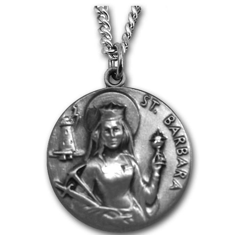 St. Barbara Sterling Medal