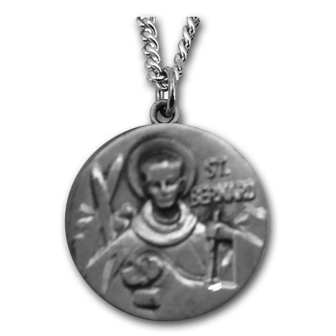 St. Bernard Sterling Medal