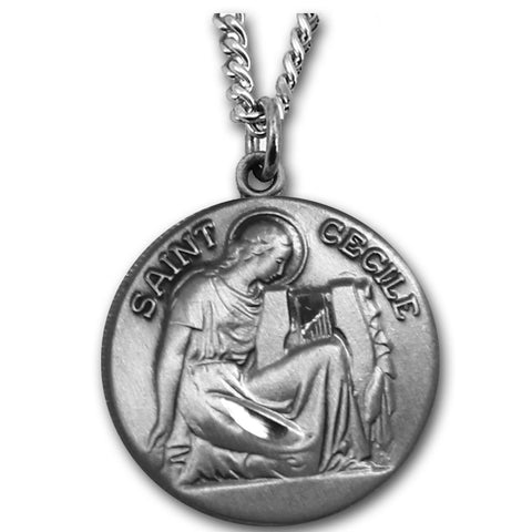 St. Cecilia Sterling Medal