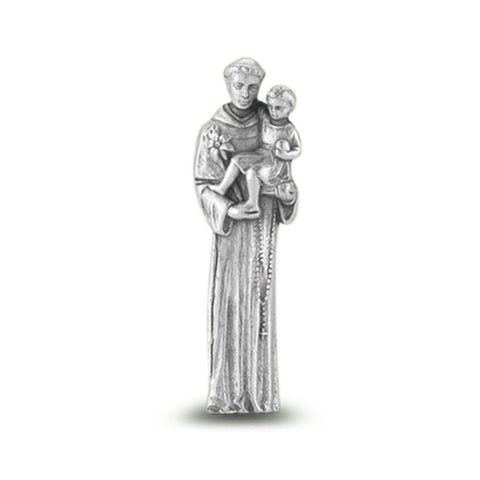 St. Anthony Pocket Statue: 1¾"