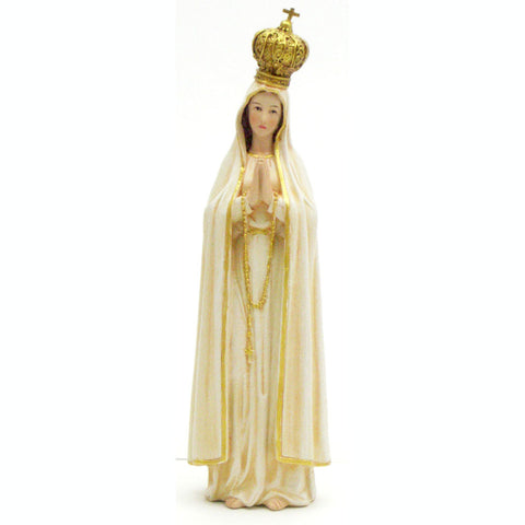 Our Lady of Fatima Statue: 7"