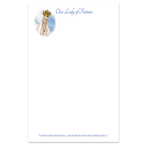 Our Lady of Fatima Stationery