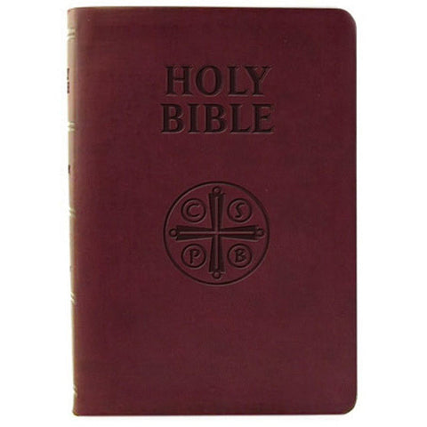 Douay-Rheims Bible: Soft Leather