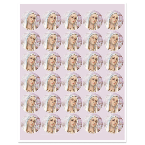 Our Lady of Fatima Stickers