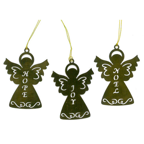 Angels Ornament Set