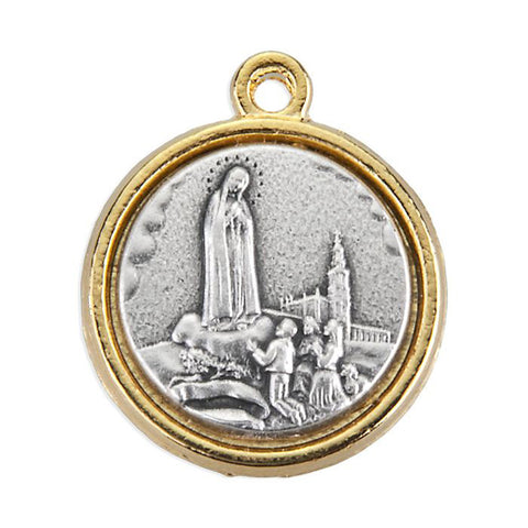 Our Lady of Fatima/St. Michael medal