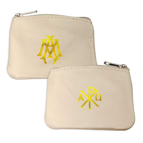 Sheepskin Rosary Case