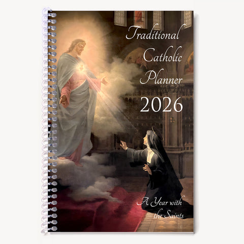 2026 Traditional Catholic Planner