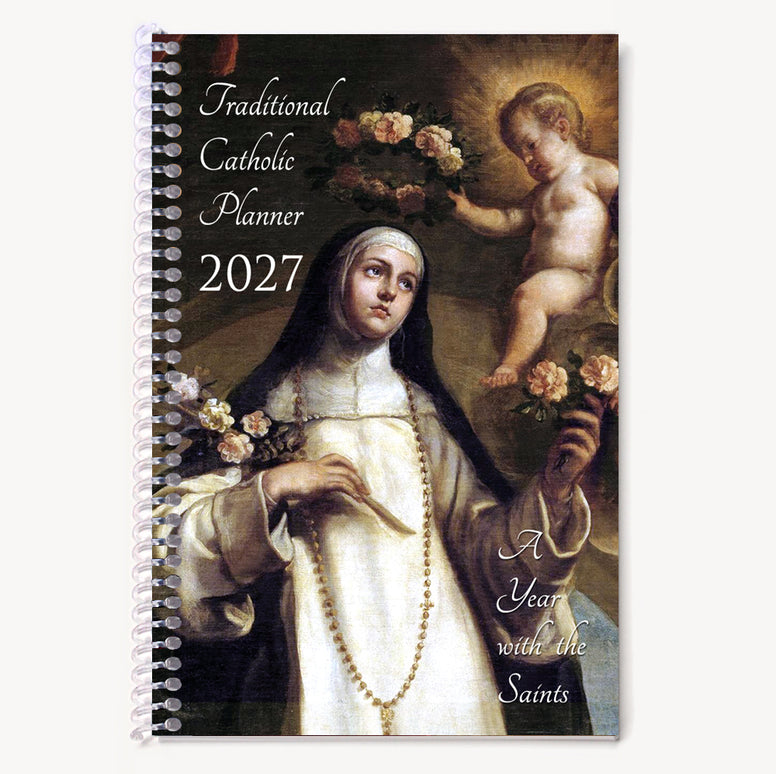 2027 Traditional Catholic Planner