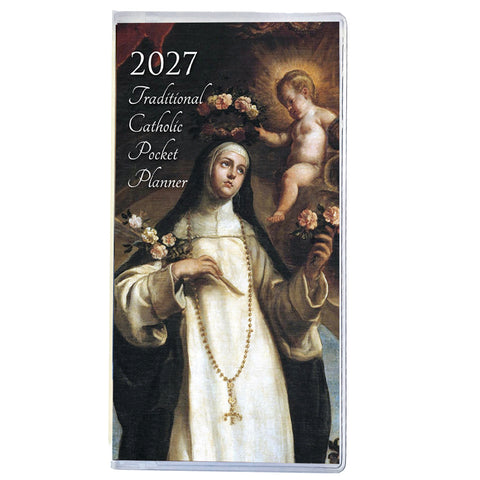 2027 Traditional Catholic Pocket Planner