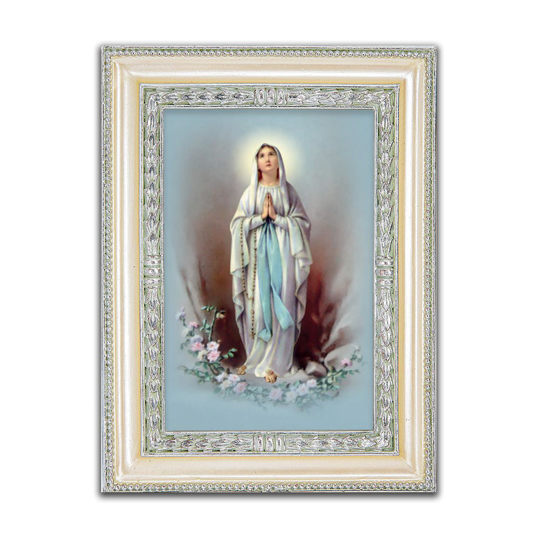Our Lady of Lourdes 5.75" x 7.75"