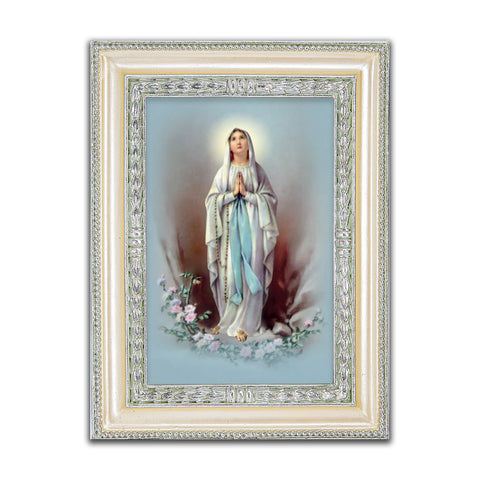 Our Lady of Lourdes 5.75" x 7.75"