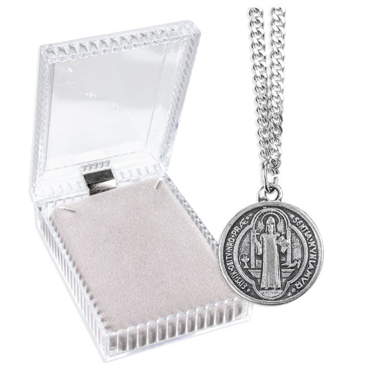 St. Benedict Medal on chain