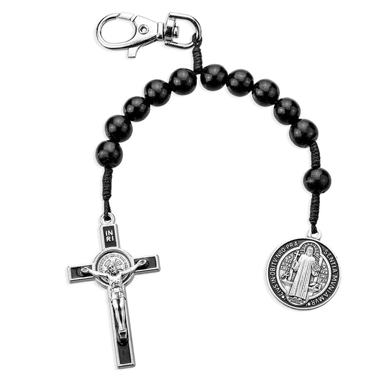 10 mm Benedictine One-Decade Rosary