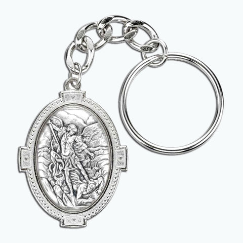 Key Chain: St. Michael