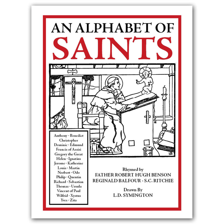 An Alphabet of Saints: Benson