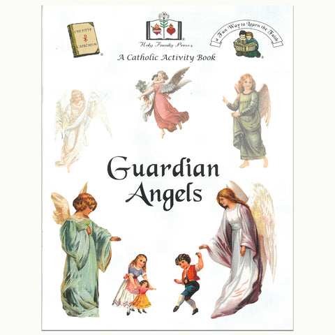 Guardian Angels Activity Book