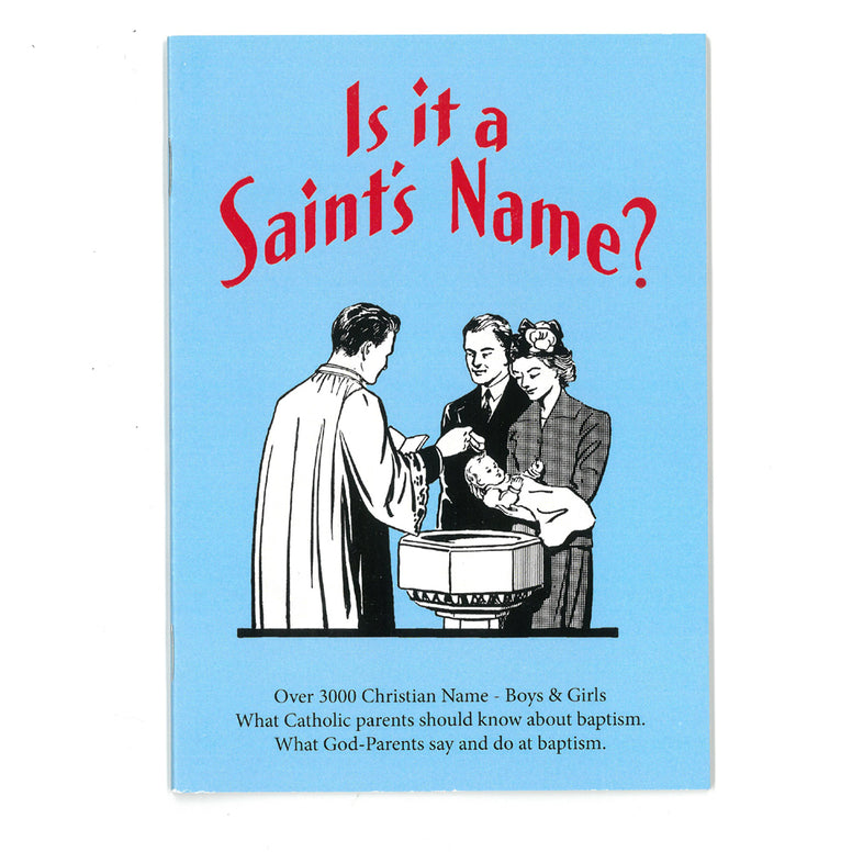 Is It a Saint's Name?: Dunne