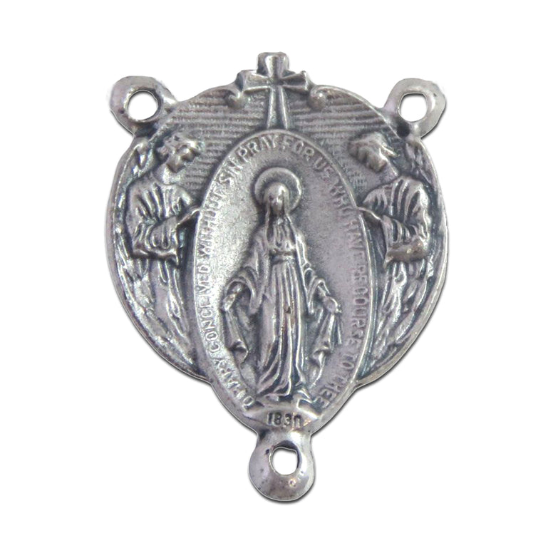Our Lady of Grace with Angels Centerpiece