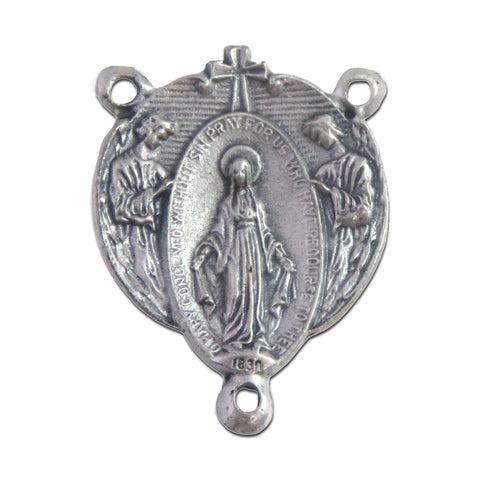 Our Lady of Grace with Angels Centerpiece