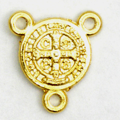 3/8" St. Benedict Rosary Centerpiece