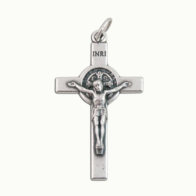 1.5" St. Benedict Crucifix