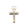 1.25" Small Wood Crucifix