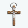 1.25" Small Wood Crucifix