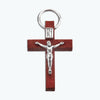 1.25" Small Wood Crucifix