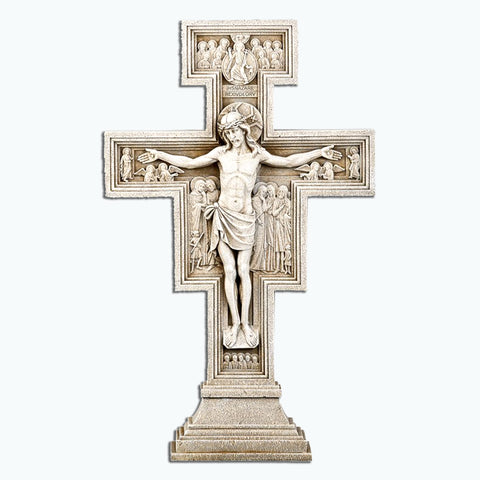 San Damiano Garden Crucifix