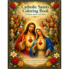 Catholic Saints Coloring Book