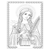 Catholic Saints Coloring Book