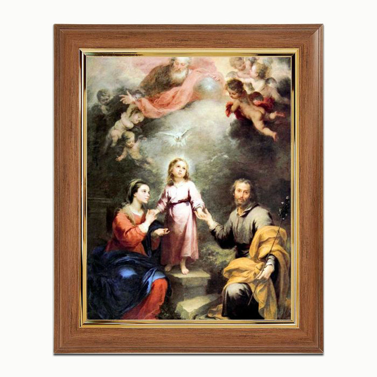 Heavenly and Earthly Trinities