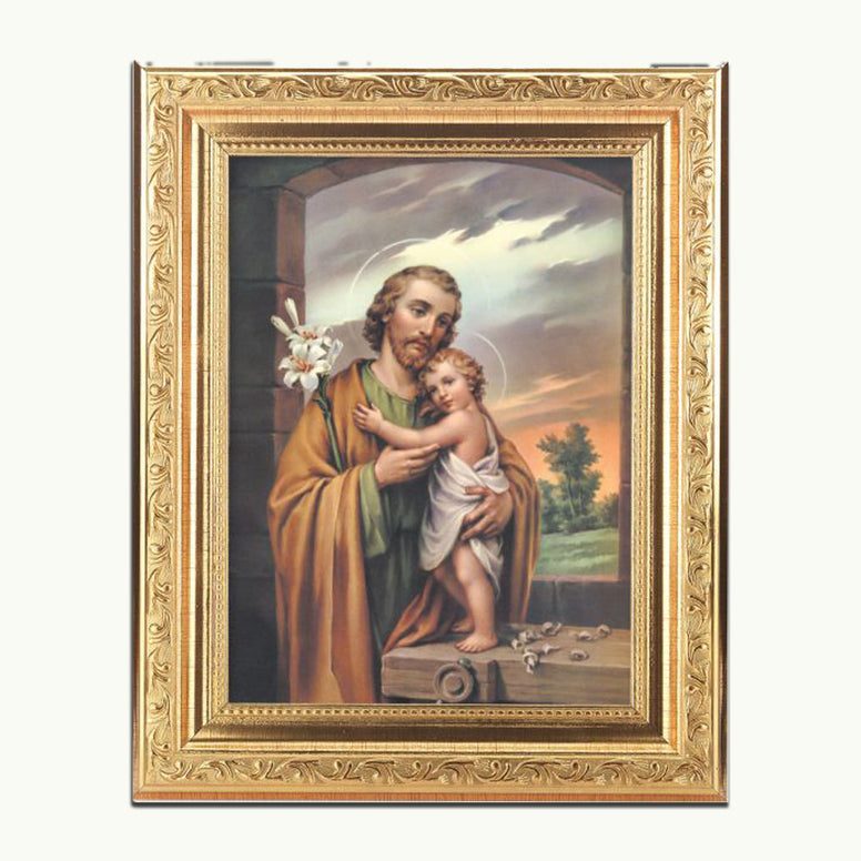 St. Joseph 8.25" x 10.25"